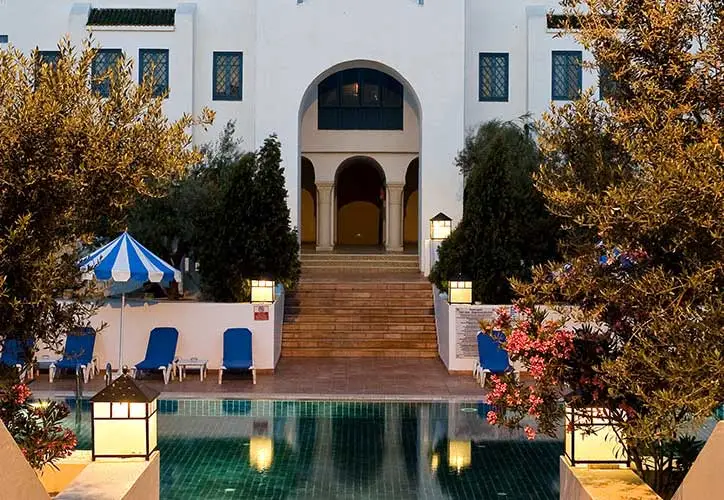 Résidence service senior Erriadh à Hammamet