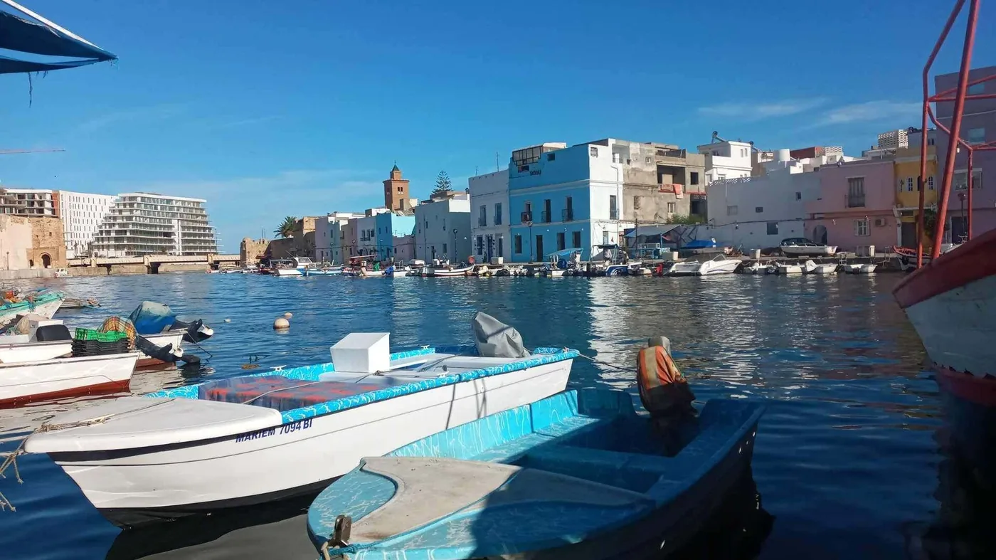 EHPAD à Bizerte — Le vieux port de Bizerte