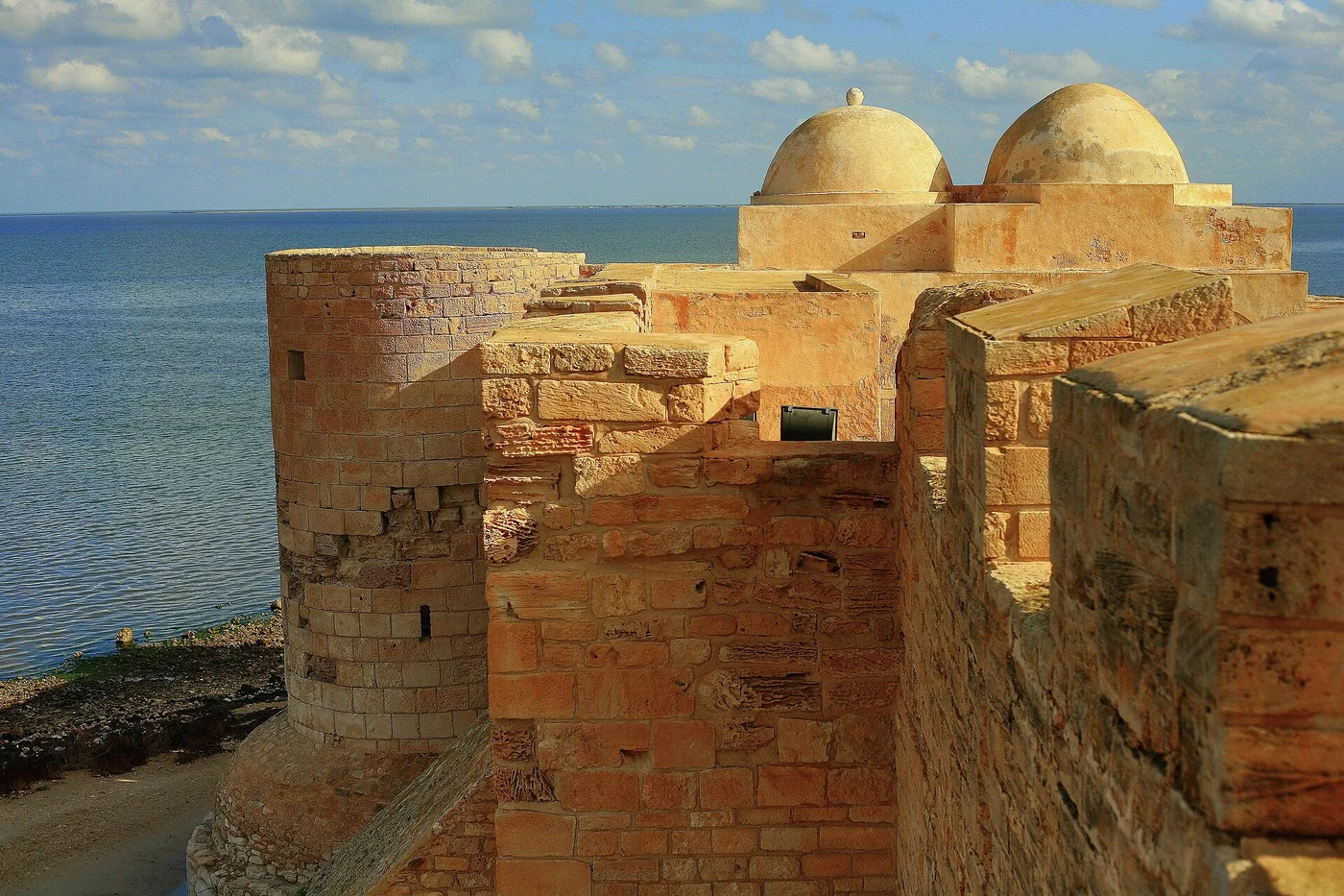 Medizinisches Pflegeheim Djerba — Blick auf Djerba