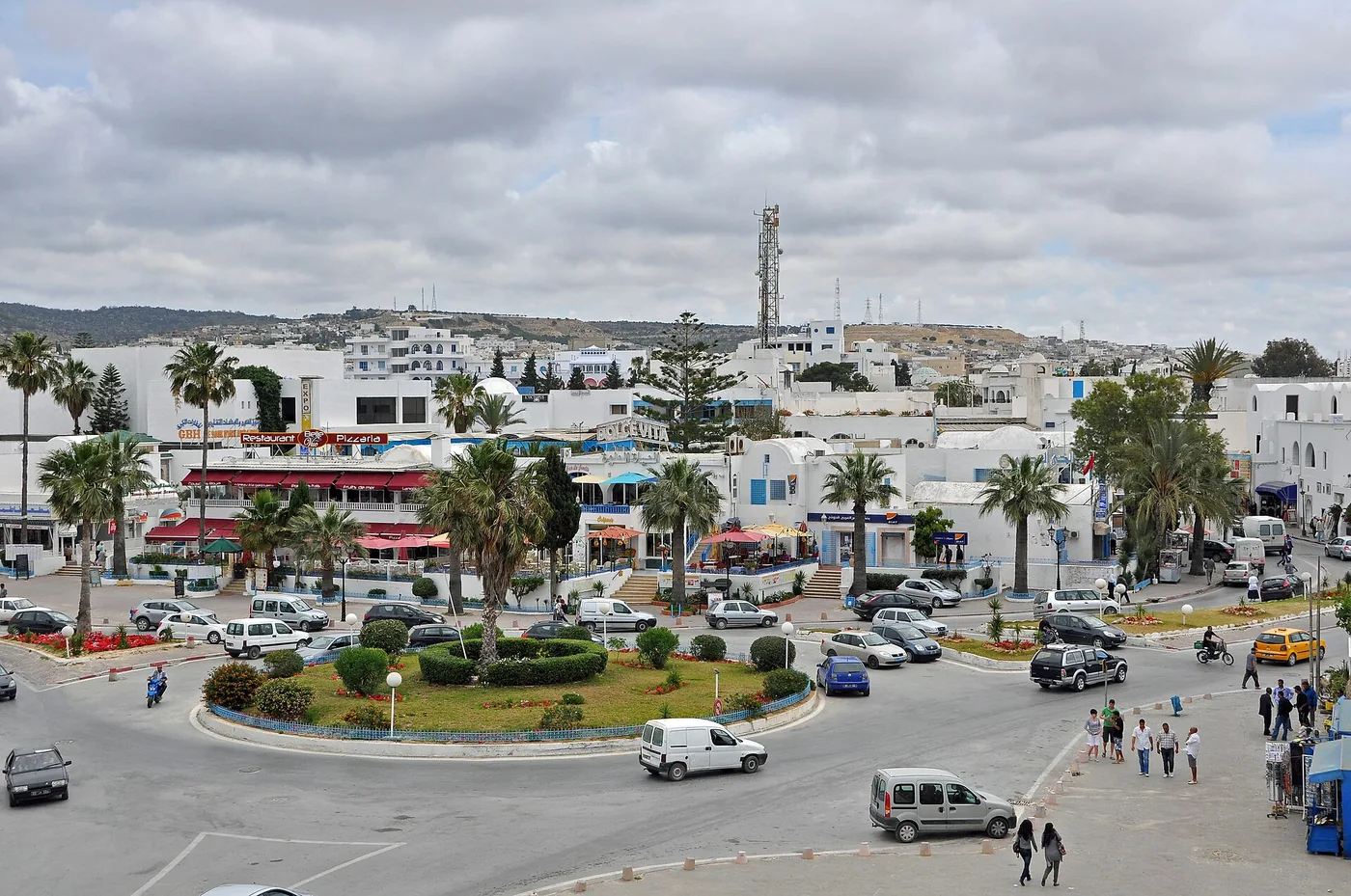 Medizinisches Pflegeheim Hammamet — Blick auf Hammamet