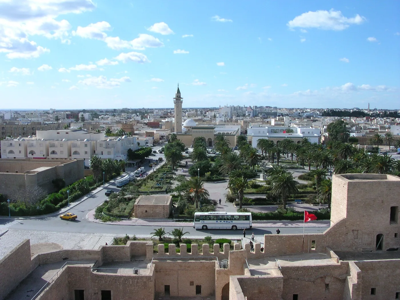 Medical nursing home Monastir — view of Monastir